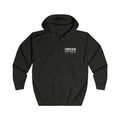 Cocktail Quote Zip Hoodie — "I am not for the weak. Enjoy with pleasure."